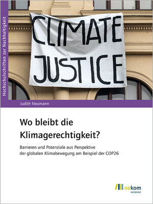 cover image of Wo bleibt die Klimagerechtigkeit?